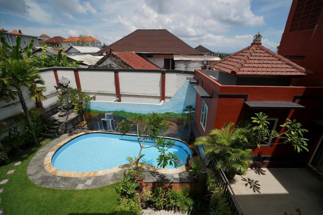 Oyo 2392 Nusa Dua Eling Inn Eksteriør bilde