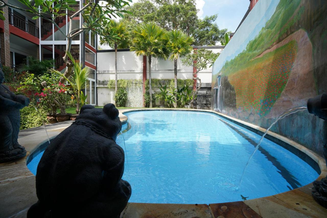 Oyo 2392 Nusa Dua Eling Inn Eksteriør bilde