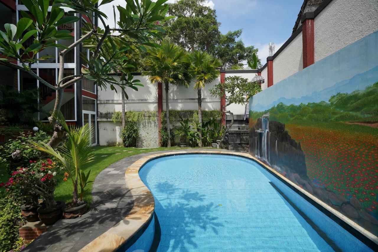 Oyo 2392 Nusa Dua Eling Inn Eksteriør bilde