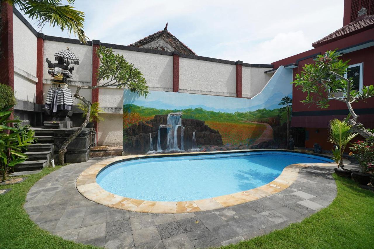 Oyo 2392 Nusa Dua Eling Inn Eksteriør bilde