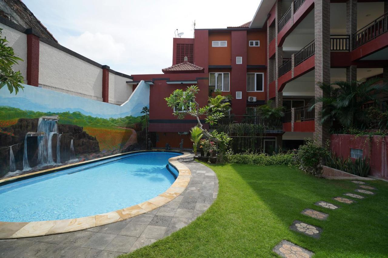 Oyo 2392 Nusa Dua Eling Inn Eksteriør bilde
