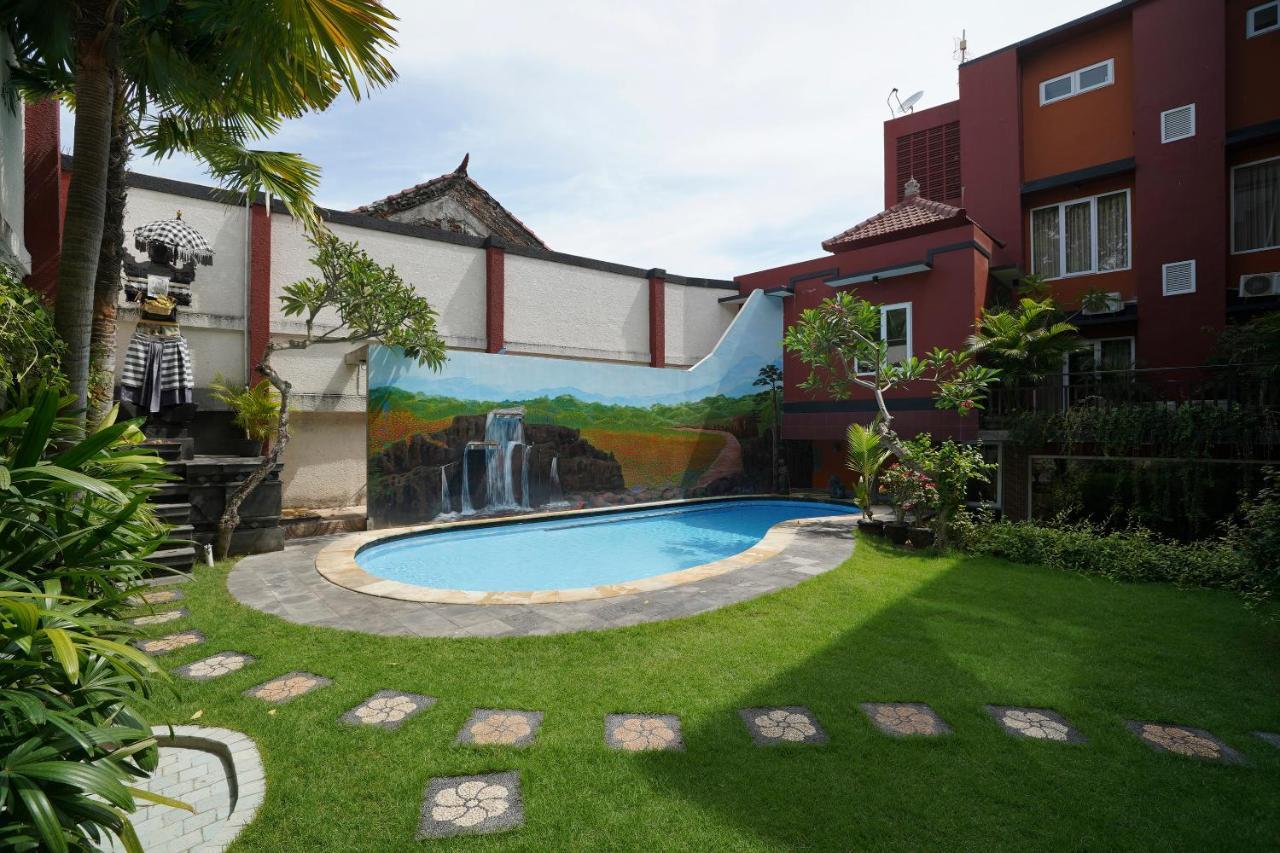 Oyo 2392 Nusa Dua Eling Inn Eksteriør bilde