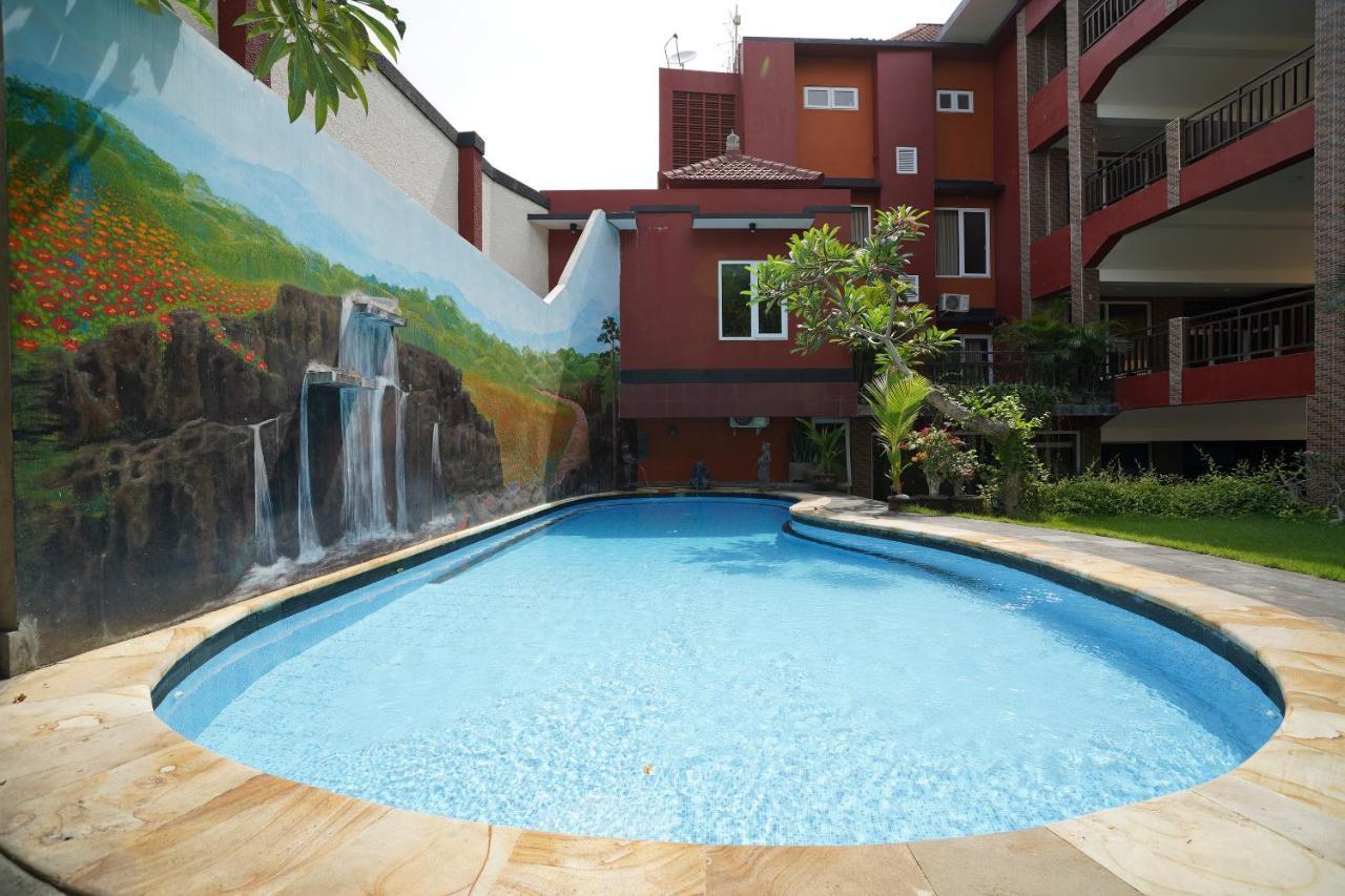 Oyo 2392 Nusa Dua Eling Inn Eksteriør bilde